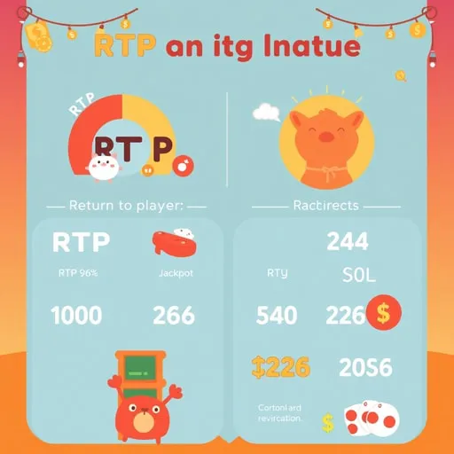 線上老虎機教學：如何看懂 RTP 與累積彩金技巧